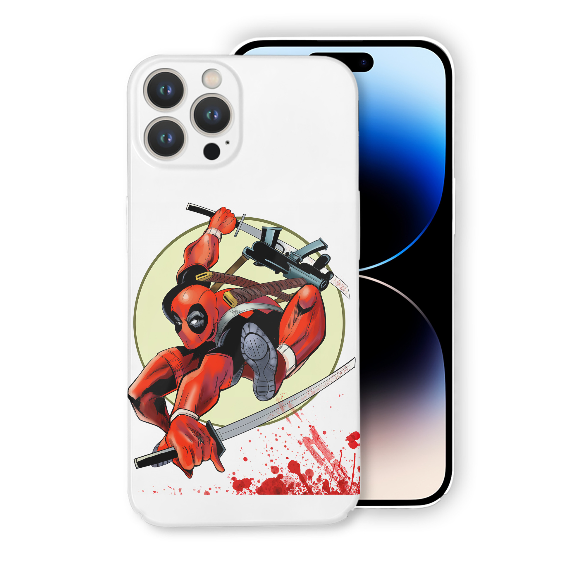 （画像用） Deadpool デッドプール 【iPhone 14シリーズ対応】ハードケース